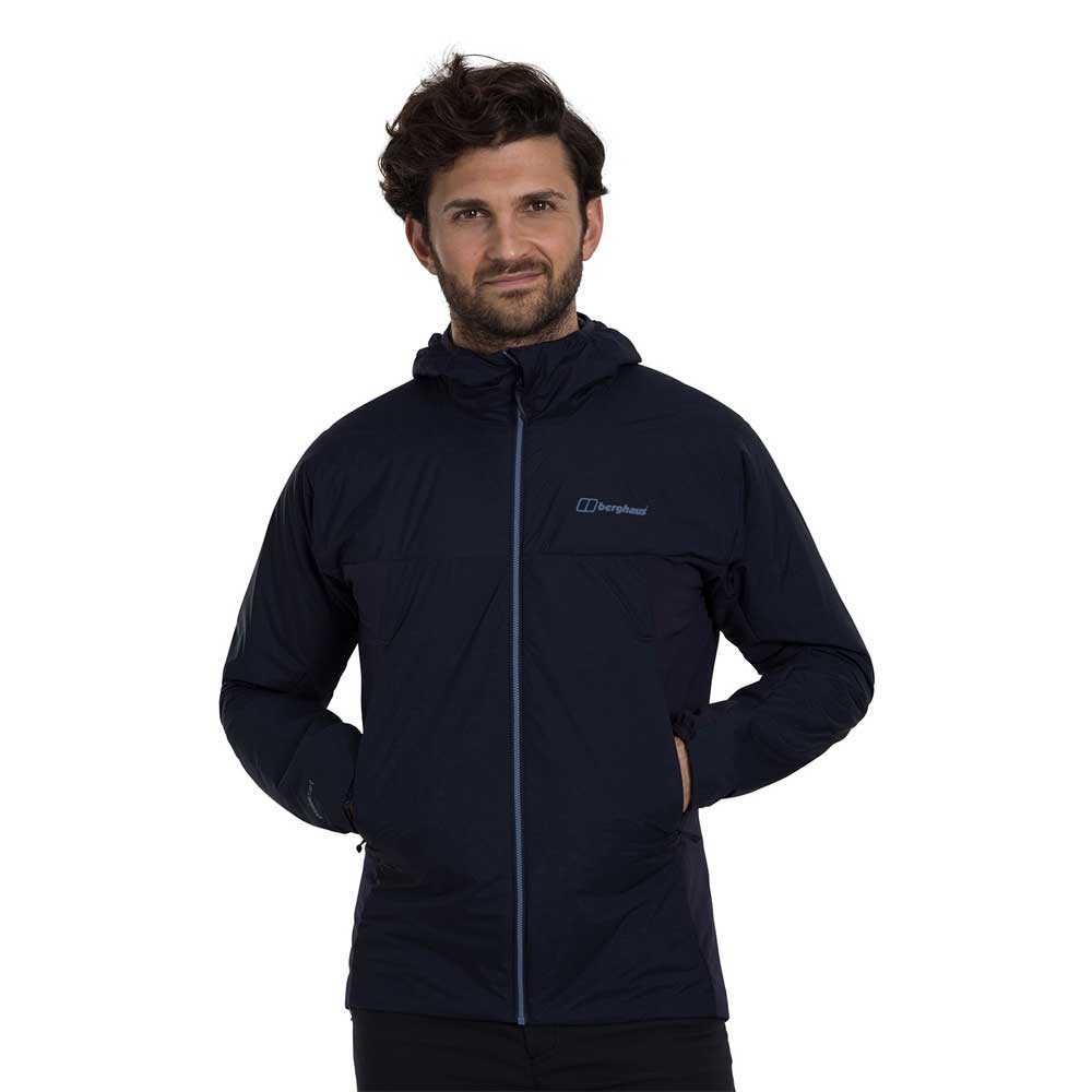 Berghaus Tangra Insulated Jacket Night Sky A000947-DV8 jassen online bestellen bij Kathmandu Outdoor & Travel