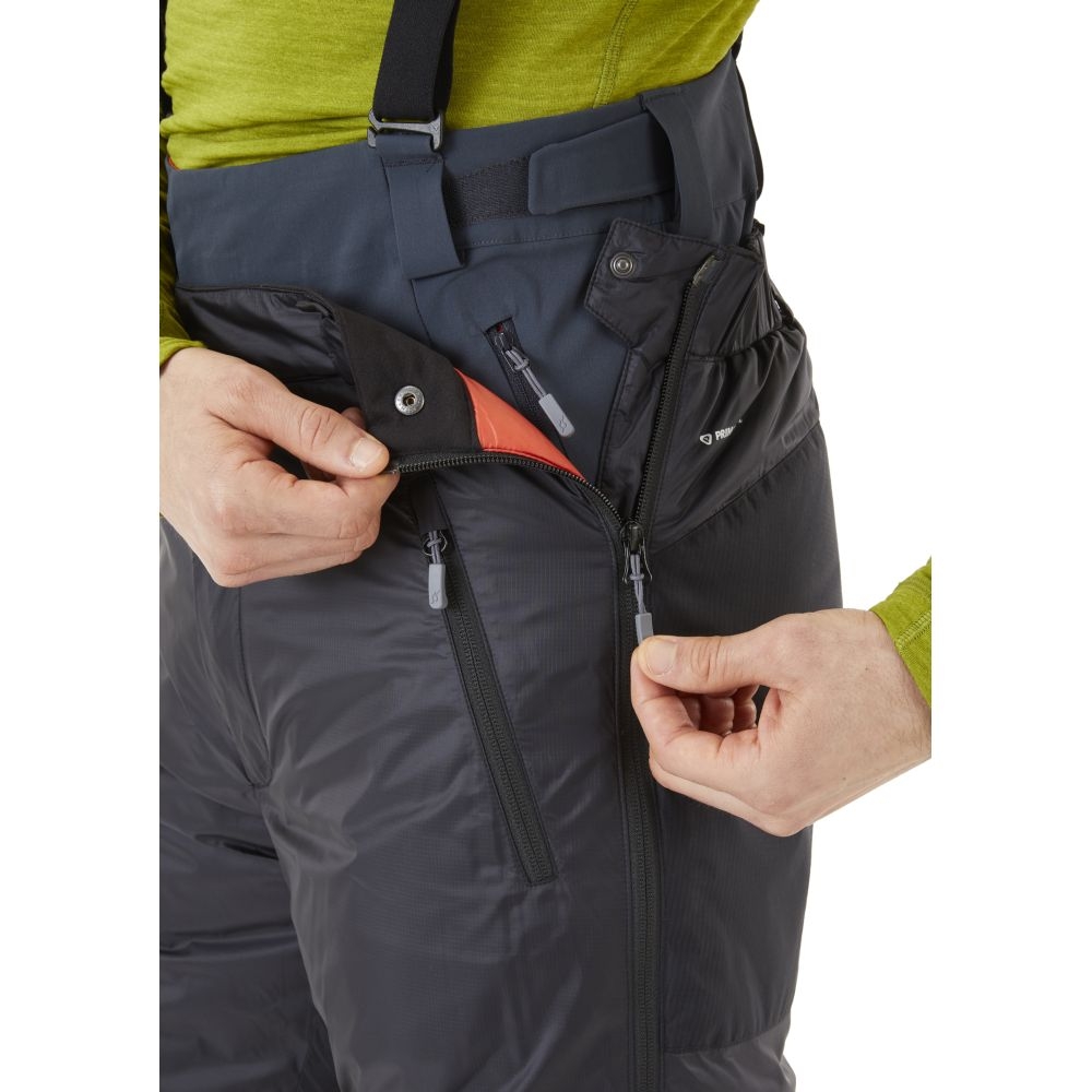 Rab Rab Photon Pants QIO-97-BLK broeken Rab Photon Pants Black QIO-97-BLK broeken online bestellen bij Kathmandu Outdoor & Travel
