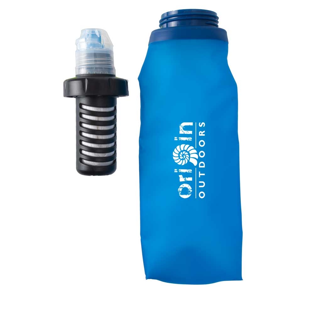 Origin Outdoor Dawson Water Filter Blauw 179618 waterzuivering online bestellen bij Kathmandu Outdoor & Travel