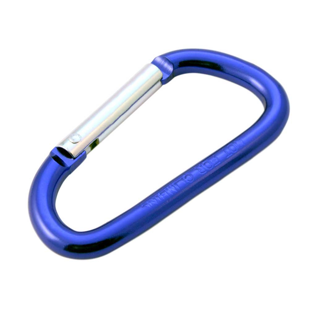 Coghlans Carabiner 6mm x 6cm Multikleuren 380765-1stuck gadgets en handigheden online bestellen bij Kathmandu Outdoor & Travel