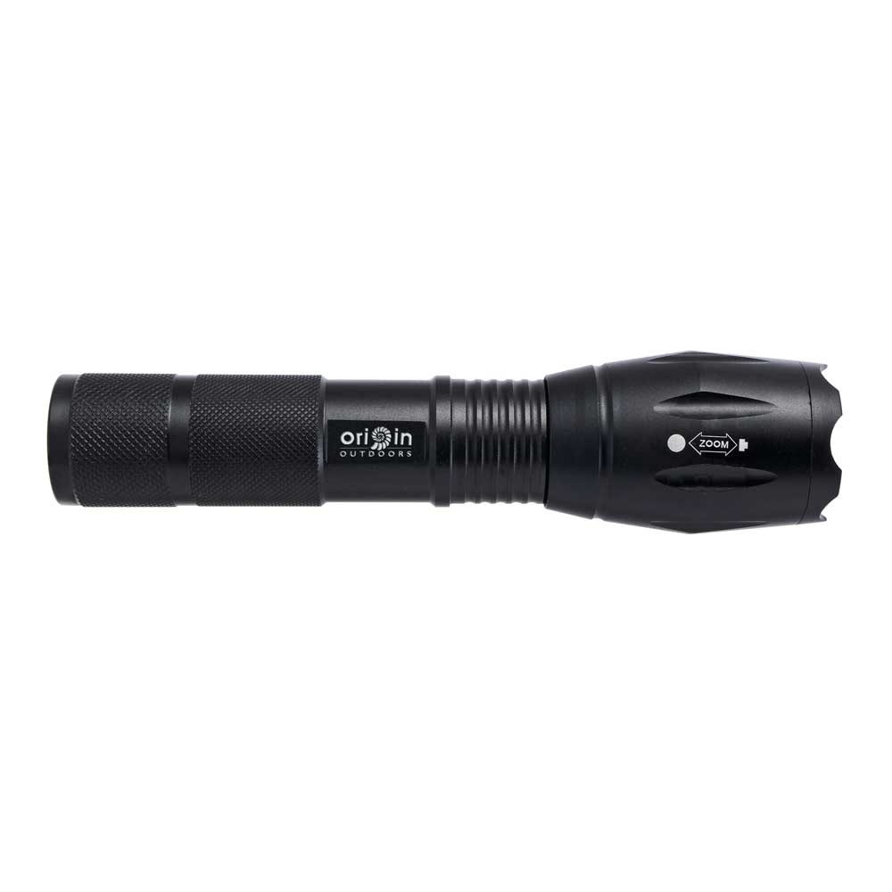 Origin Outdoor Origin Outdoor LED Flashlight 500 lumen 500505 verlichting Origin Outdoor LED Flashlight 500 lumen Zwart 500505 verlichting online bestellen bij Kathmandu Outdoor & Travel