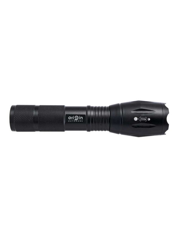 Origin Outdoor  LED Flashlight 500 lumen Zwart