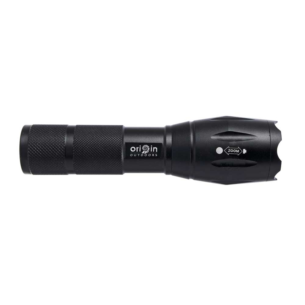 Origin Outdoor Origin Outdoor LED Flashlight 500 lumen 500505 verlichting Origin Outdoor LED Flashlight 500 lumen Zwart 500505 verlichting online bestellen bij Kathmandu Outdoor & Travel