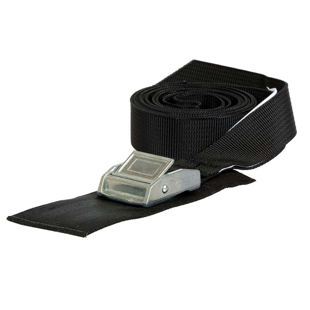 Origin Outdoor Spanband 25mm x 1,6m met gesp Zwart 511101 trekkingrugzakken online bestellen bij Kathmandu Outdoor & Travel
