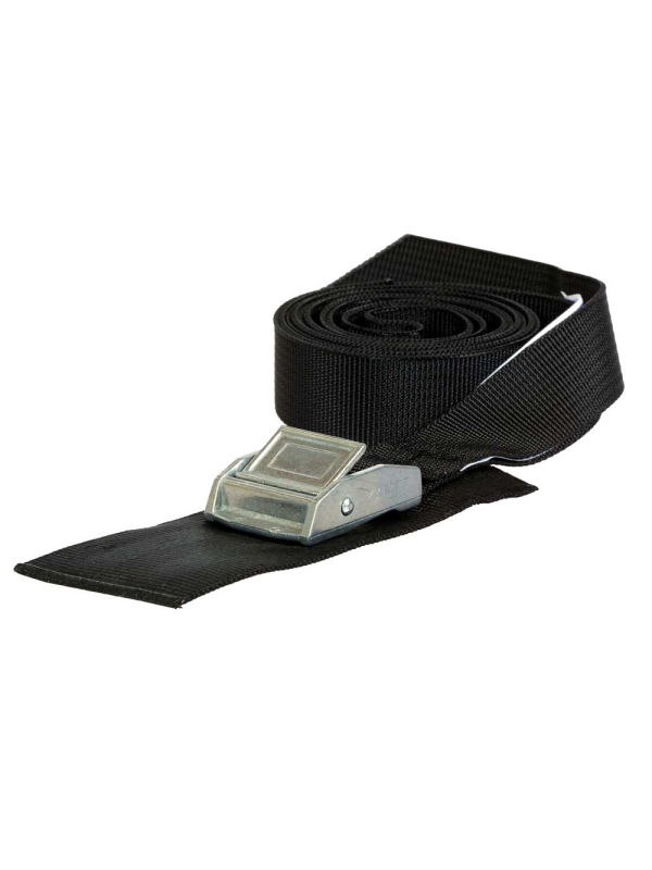 Origin Outdoor  Spanband 25mm x 1,6m met gesp Zwart