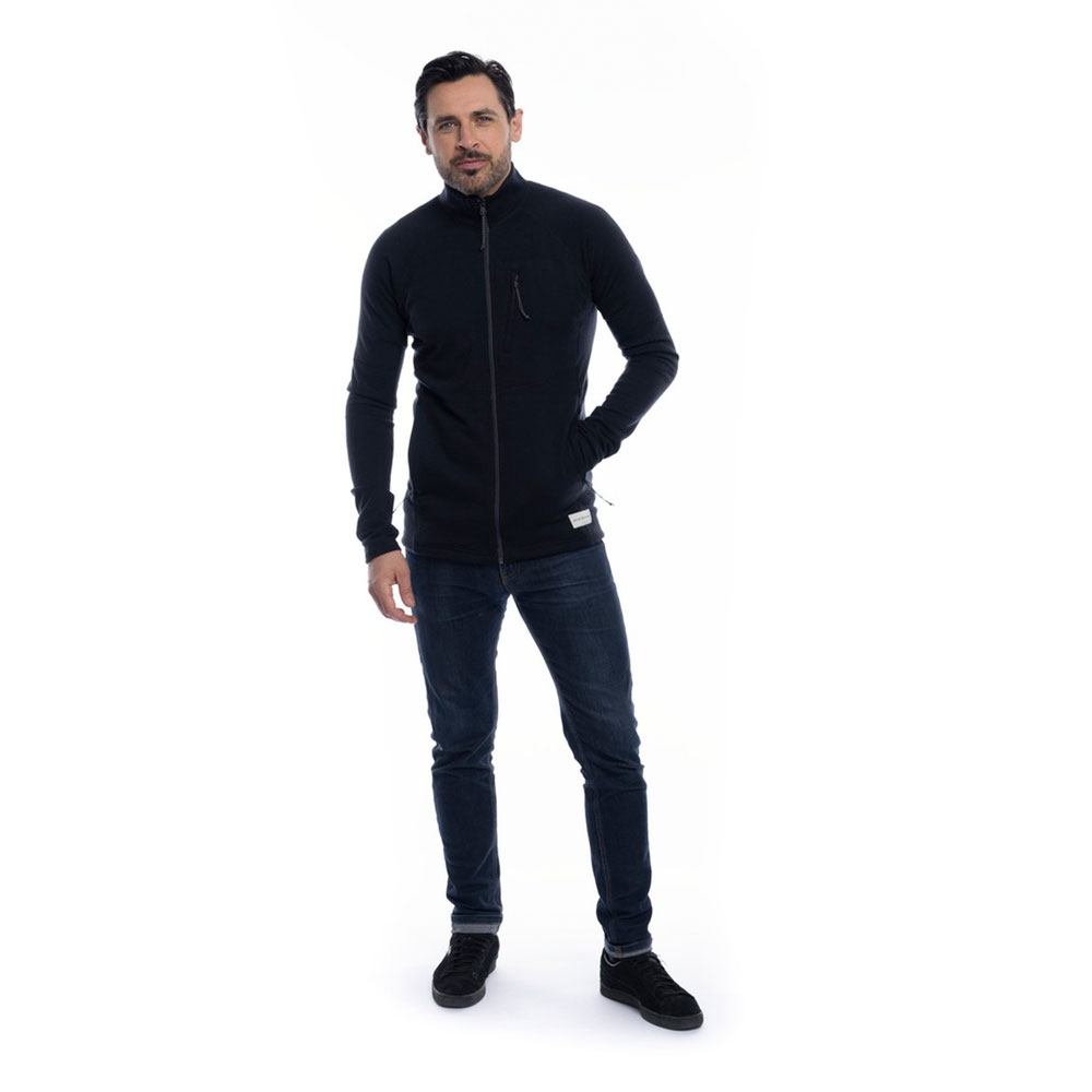 Artilect Artilect Eldorado 310 Merino Jacket 2211207-BLK fleeces en truien Artilect Eldorado 310 Merino Jacket Black 2211207-BLK fleeces en truien online bestellen bij Kathmandu Outdoor & Travel