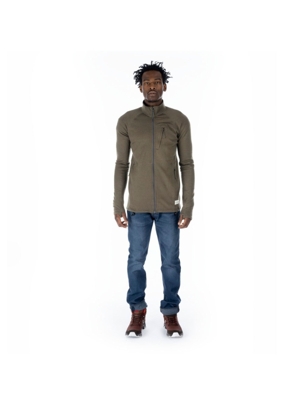 Artilect Eldorado 310 Merino Jacket Deep Olive Artilect Eldorado 310 Merino Jacket Deep Olive