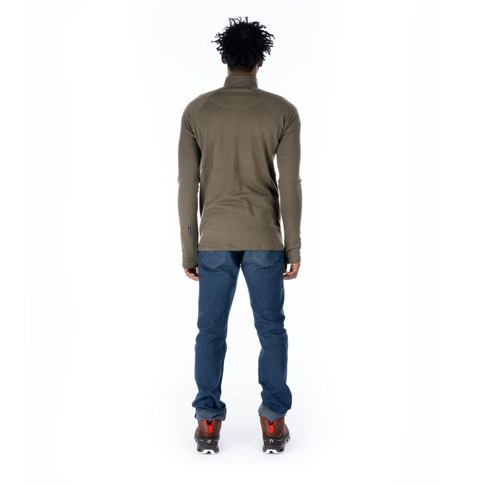 Artilect Eldorado 310 Merino Jacket Deep Olive 2211207-DPO fleeces en truien online bestellen bij Kathmandu Outdoor & Travel