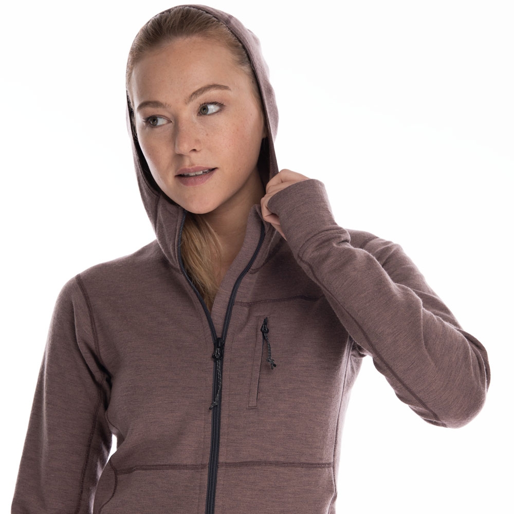 Artilect Artilect Eldorado 310 Merino Hoodie Women's 2212203-GDP fleeces en truien Artilect Eldorado 310 Merino Hoodie Women's Geode Purple 2212203-GDP fleeces en truien online bestellen bij Kathmandu Outdoor & Travel