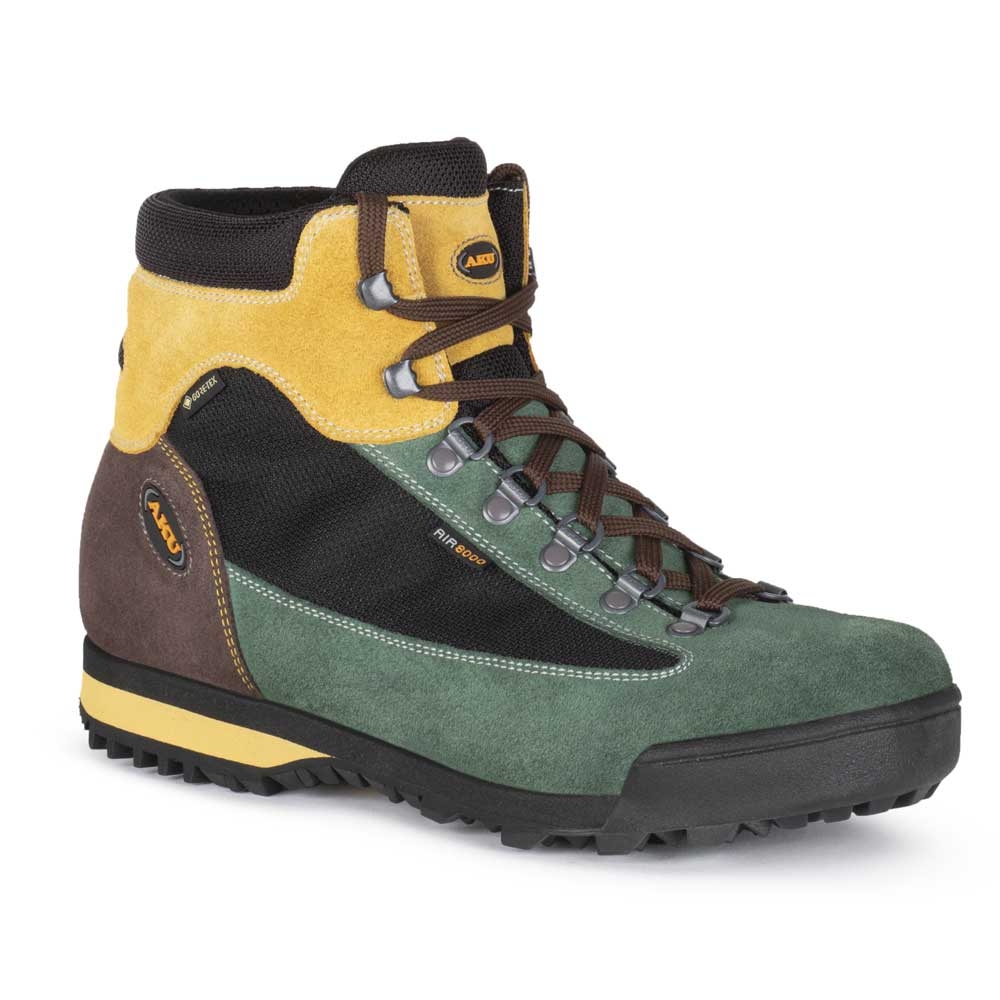 AKU AKU Slope Original GTX 885.20-110 wandelschoenen heren AKU Slope Original GTX Black/Green 885.20-110 wandelschoenen heren online bestellen bij Kathmandu Outdoor & Travel