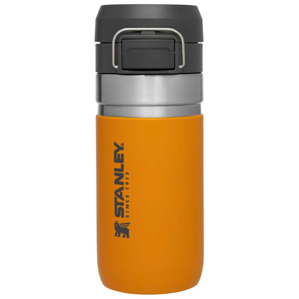 Stanley Stanley The Quick Flip Go 0,47l 10-09148-027 drinkflessen en thermosflessen Stanley The Quick Flip Go 0,47l Saffron 10-09148-027 drinkflessen en thermosflessen online bestellen bij Kathmandu Outdoor & Travel