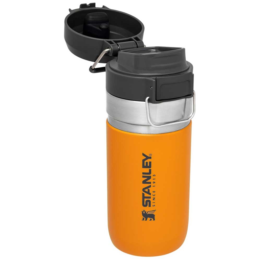 Stanley Stanley The Quick Flip Go 0,47l 10-09148-027 drinkflessen en thermosflessen Stanley The Quick Flip Go 0,47l Saffron 10-09148-027 drinkflessen en thermosflessen online bestellen bij Kathmandu Outdoor & Travel