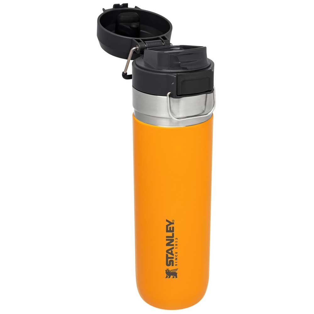 Stanley Stanley The Quick Flip 0,7l 10-09149-032 drinkflessen en thermosflessen Stanley The Quick Flip 0,7l Saffron 10-09149-032 drinkflessen en thermosflessen online bestellen bij Kathmandu Outdoor & Travel