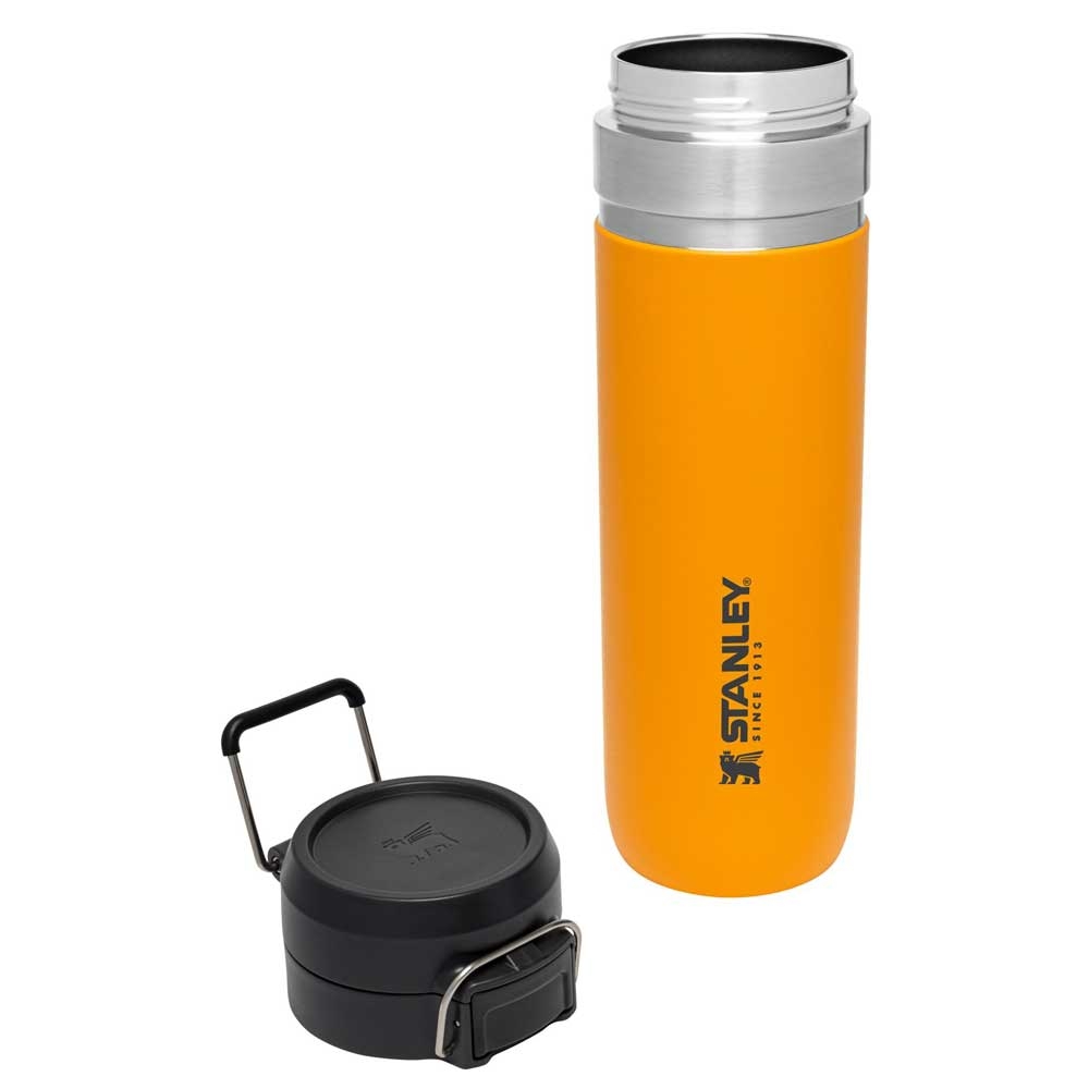 Stanley Stanley The Quick Flip 0,7l 10-09149-032 drinkflessen en thermosflessen Stanley The Quick Flip 0,7l Saffron 10-09149-032 drinkflessen en thermosflessen online bestellen bij Kathmandu Outdoor & Travel