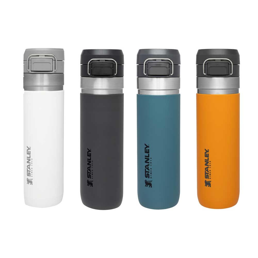 Stanley Stanley The Quick Flip 0,7l 10-09149-032 drinkflessen en thermosflessen Stanley The Quick Flip 0,7l Saffron 10-09149-032 drinkflessen en thermosflessen online bestellen bij Kathmandu Outdoor & Travel
