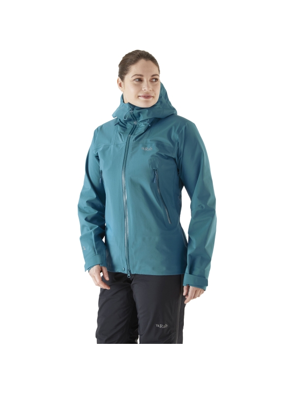 Rab Kangri Jacket GTX Women's Marina Blue Rab Kangri Jacket GTX Women's Marina Blue