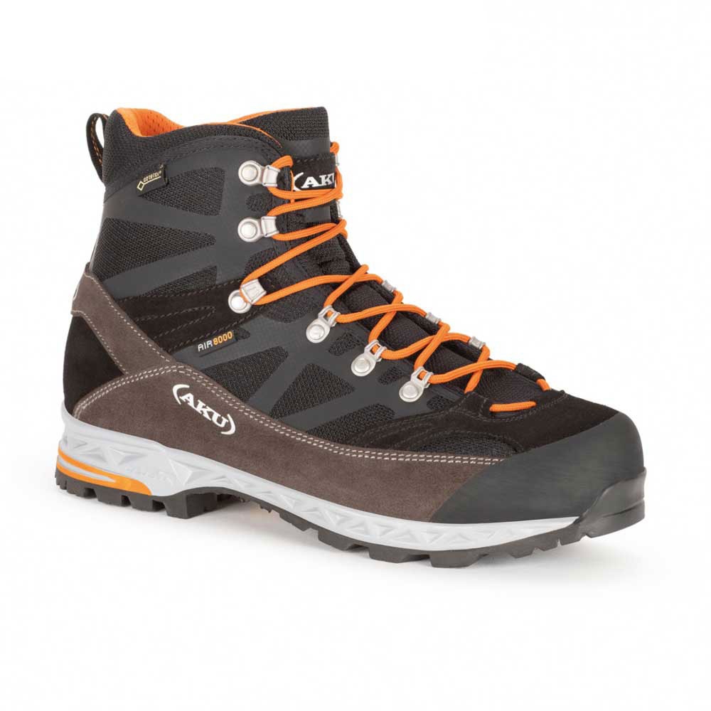 AKU Trekker Pro GTX Black/Orange 844-108 wandelschoenen heren online bestellen bij Kathmandu Outdoor & Travel