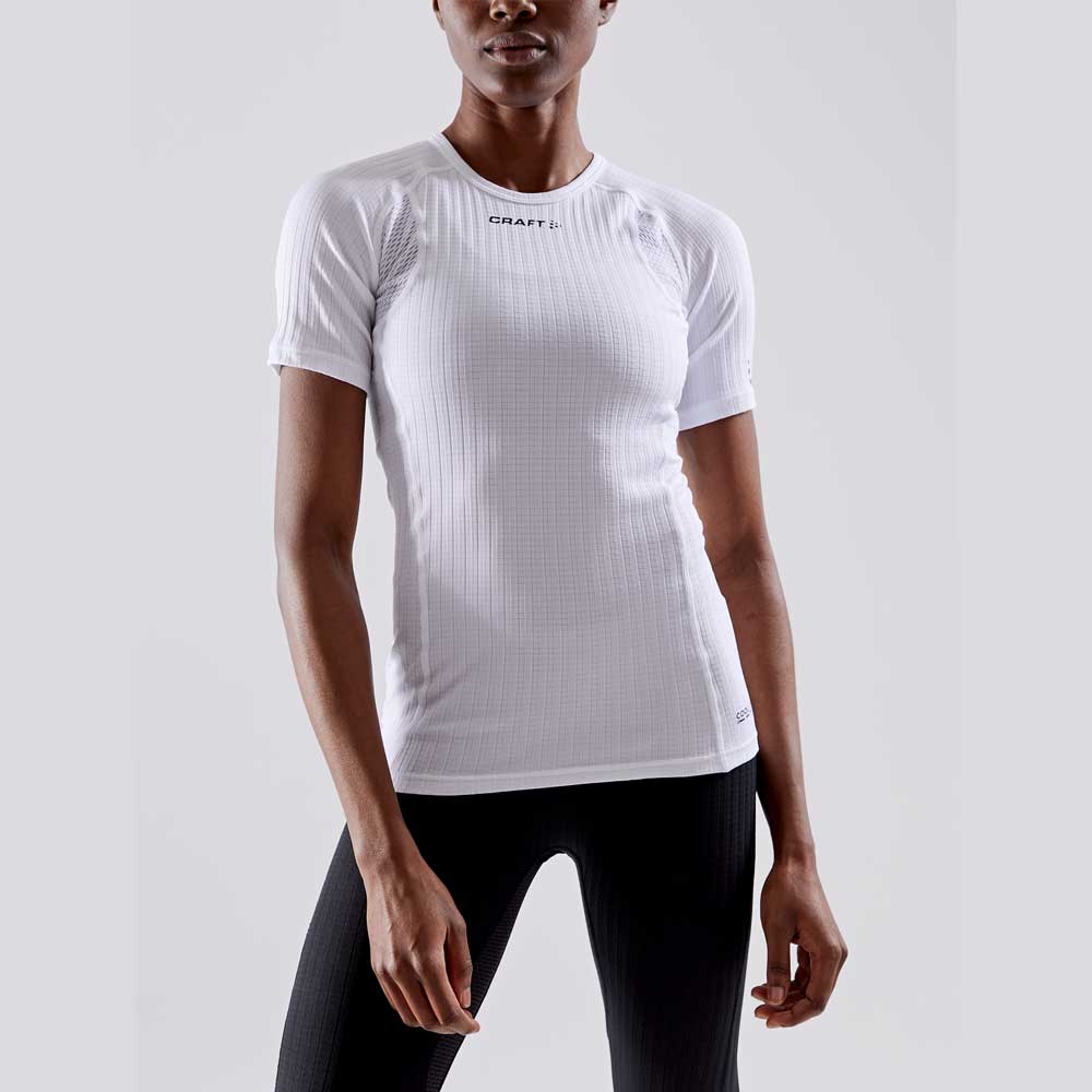 Craft Craft Active Extreme X Short Sleeve Women's 1909672-900000 onderkleding/thermokleding Craft Active Extreme X Short Sleeve Women's White 1909672-900000 onderkleding/thermokleding online bestellen bij Kathmandu Outdoor & Travel