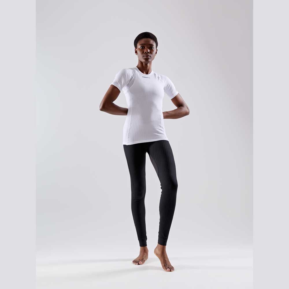 Craft Craft Active Extreme X Short Sleeve Women's 1909672-900000 onderkleding/thermokleding Craft Active Extreme X Short Sleeve Women's White 1909672-900000 onderkleding/thermokleding online bestellen bij Kathmandu Outdoor & Travel
