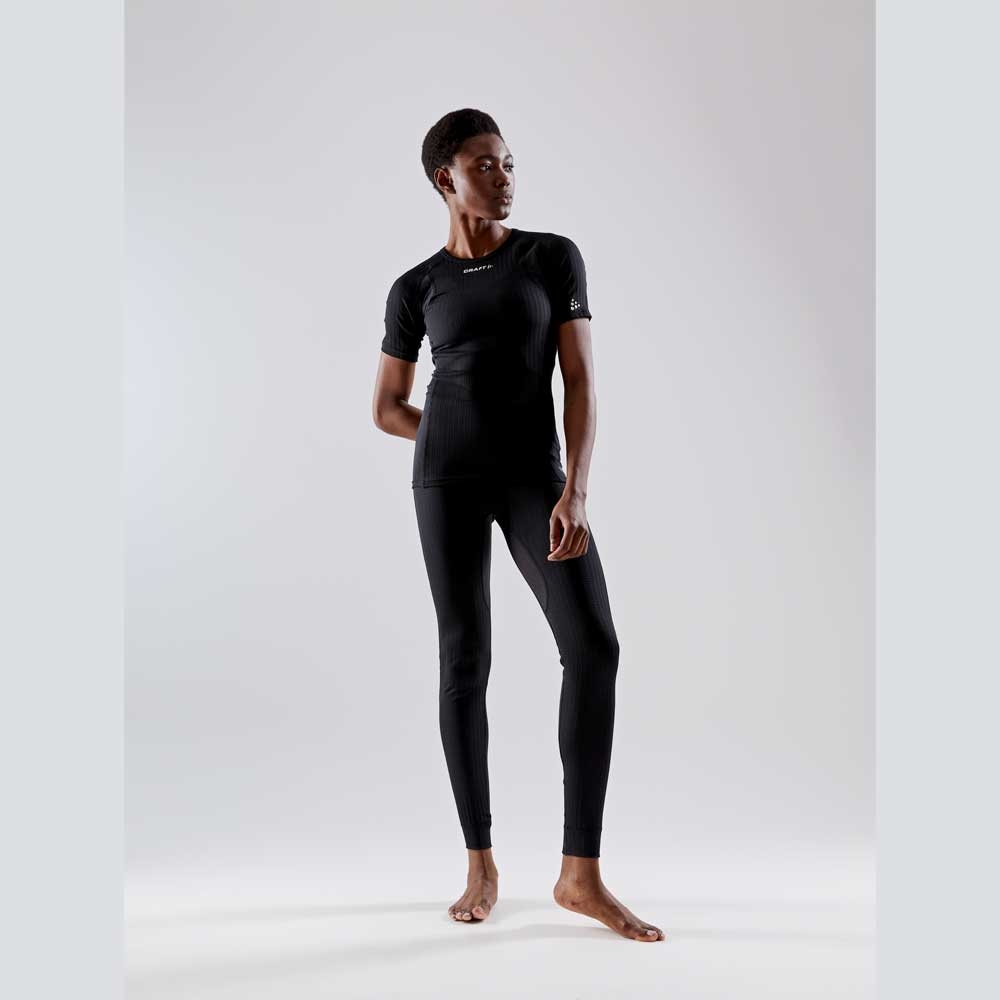 Craft Craft Active Extreme X Short Sleeve Women's 1909672-999000 onderkleding/thermokleding Craft Active Extreme X Short Sleeve Women's Black 1909672-999000 onderkleding/thermokleding online bestellen bij Kathmandu Outdoor & Travel