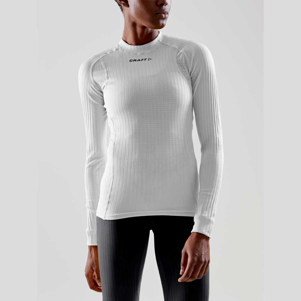 Craft Craft Active Extreme X Long Sleeve Women's 1909673-900000 onderkleding/thermokleding Craft Active Extreme X Long Sleeve Women's White 1909673-900000 onderkleding/thermokleding online bestellen bij Kathmandu Outdoor & Travel