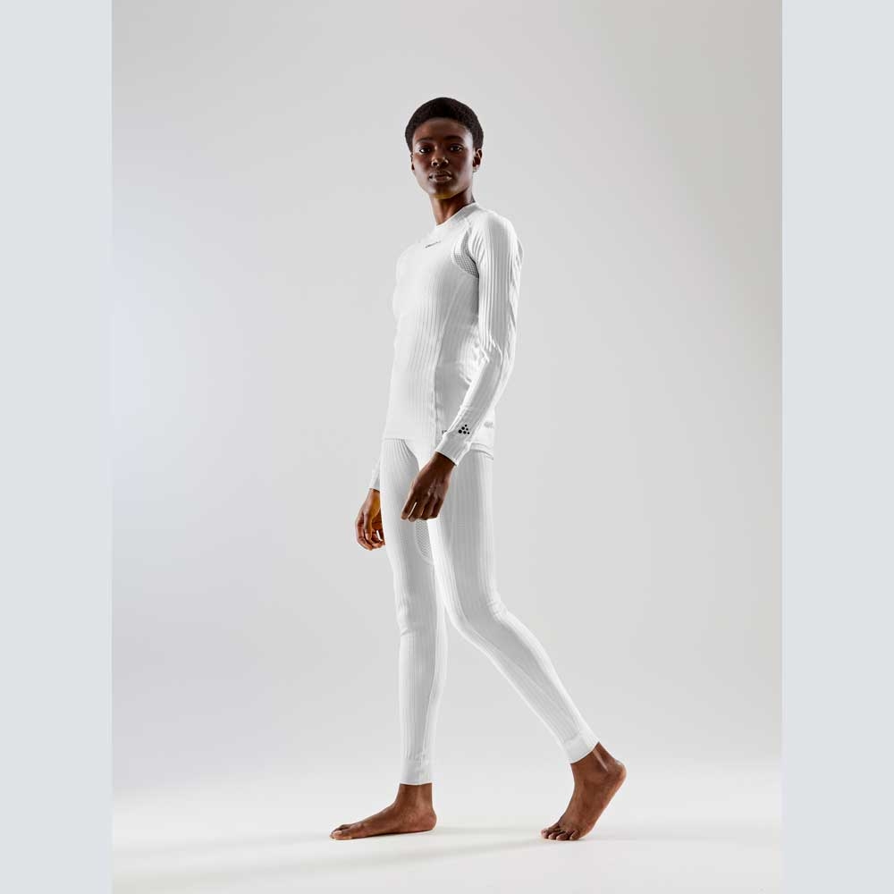 Craft Craft Active Extreme X Long Sleeve Women's 1909673-900000 onderkleding/thermokleding Craft Active Extreme X Long Sleeve Women's White 1909673-900000 onderkleding/thermokleding online bestellen bij Kathmandu Outdoor & Travel