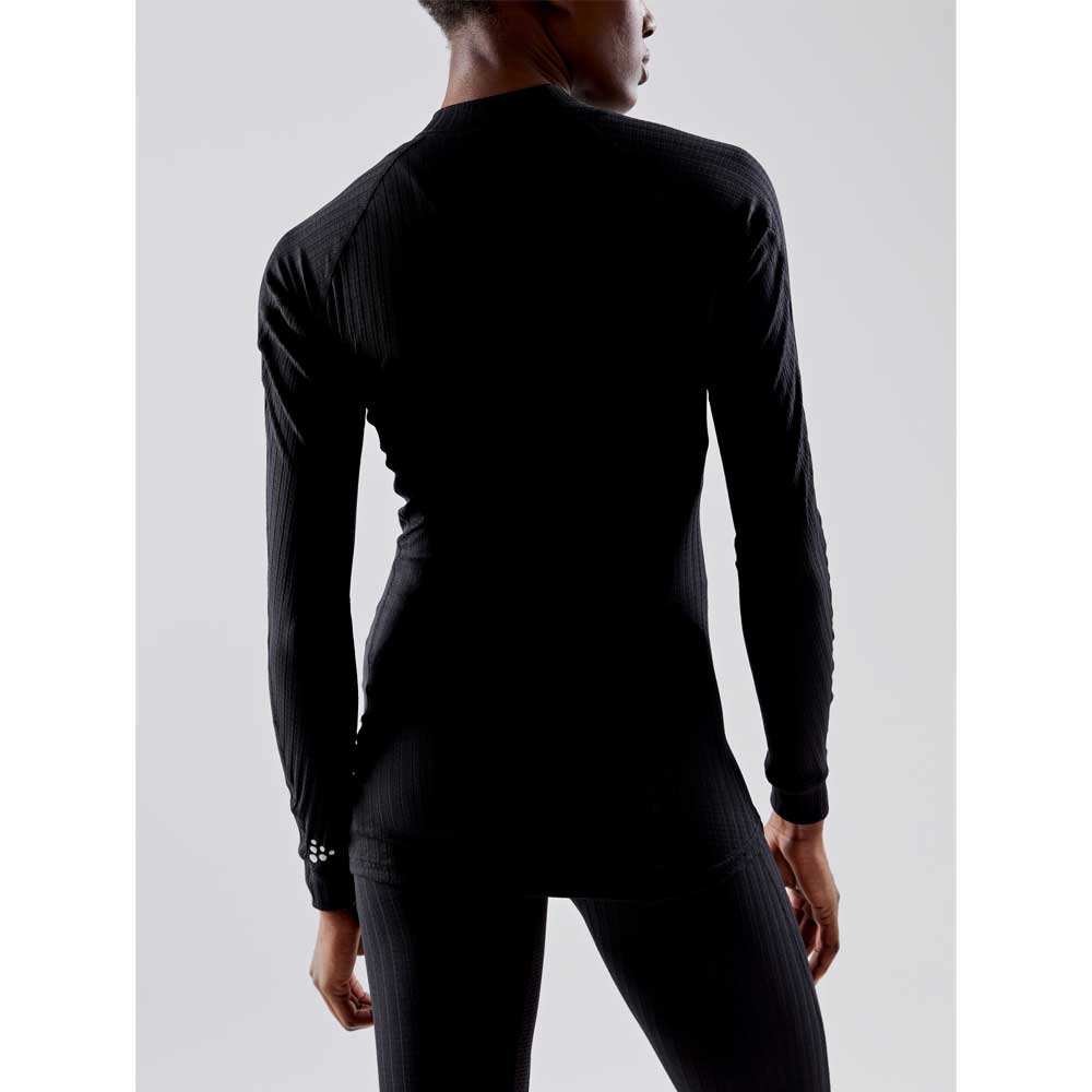 Craft Craft Active Extreme X Long Sleeve Women's 1909673-999000 onderkleding/thermokleding Craft Active Extreme X Long Sleeve Women's Black 1909673-999000 onderkleding/thermokleding online bestellen bij Kathmandu Outdoor & Travel