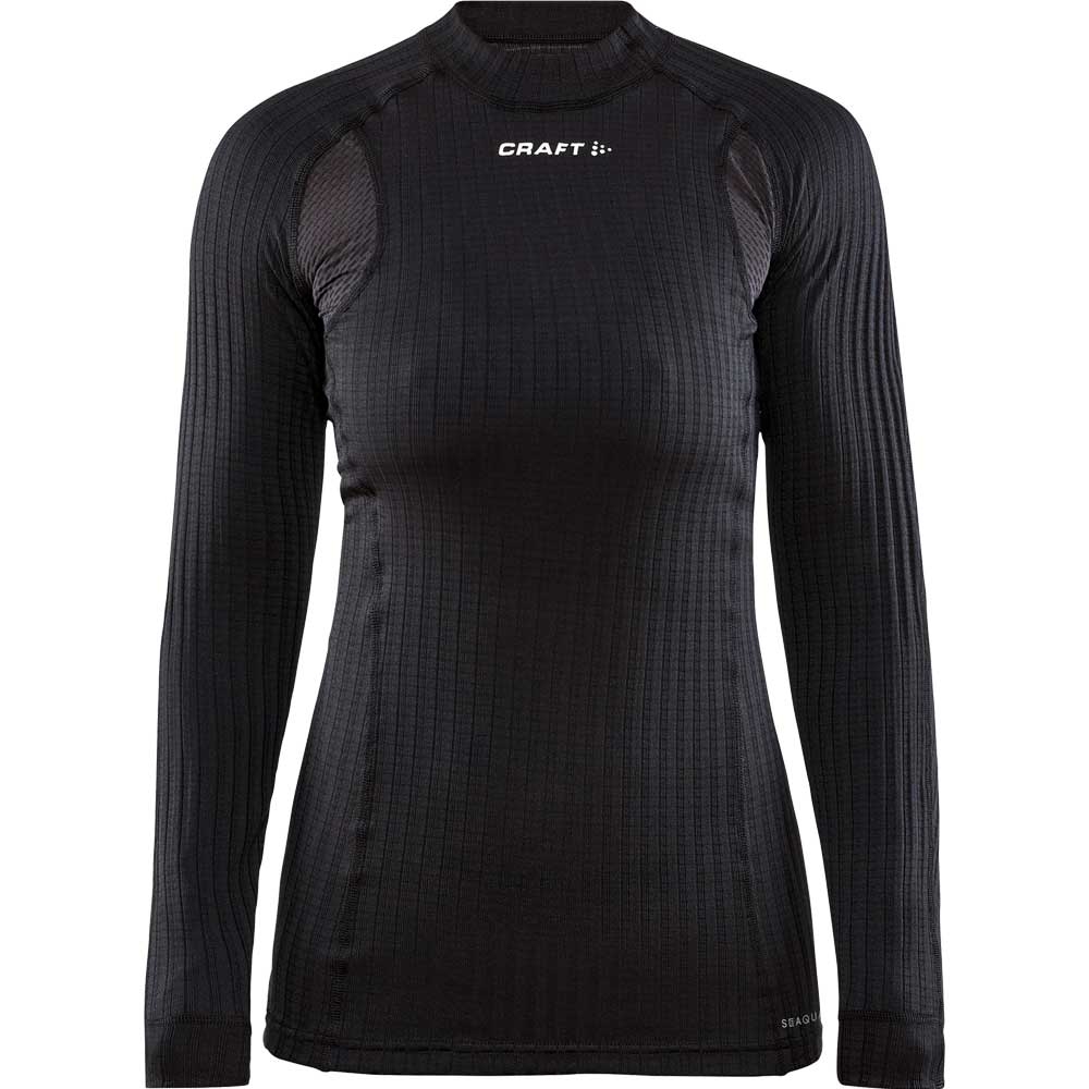 Craft Craft Active Extreme X Long Sleeve Women's 1909673-999000 onderkleding/thermokleding Craft Active Extreme X Long Sleeve Women's Black 1909673-999000 onderkleding/thermokleding online bestellen bij Kathmandu Outdoor & Travel