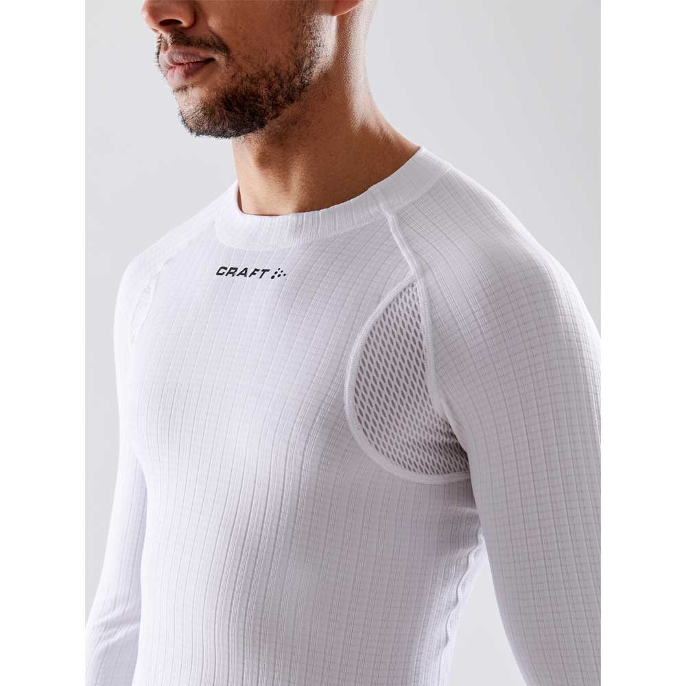 Craft Craft Active Extreme X Long Sleeve 1909679-900000 onderkleding/thermokleding Craft Active Extreme X Long Sleeve White 1909679-900000 onderkleding/thermokleding online bestellen bij Kathmandu Outdoor & Travel