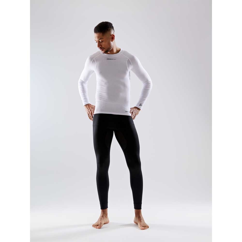 Craft Craft Active Extreme X Long Sleeve 1909679-900000 onderkleding/thermokleding Craft Active Extreme X Long Sleeve White 1909679-900000 onderkleding/thermokleding online bestellen bij Kathmandu Outdoor & Travel