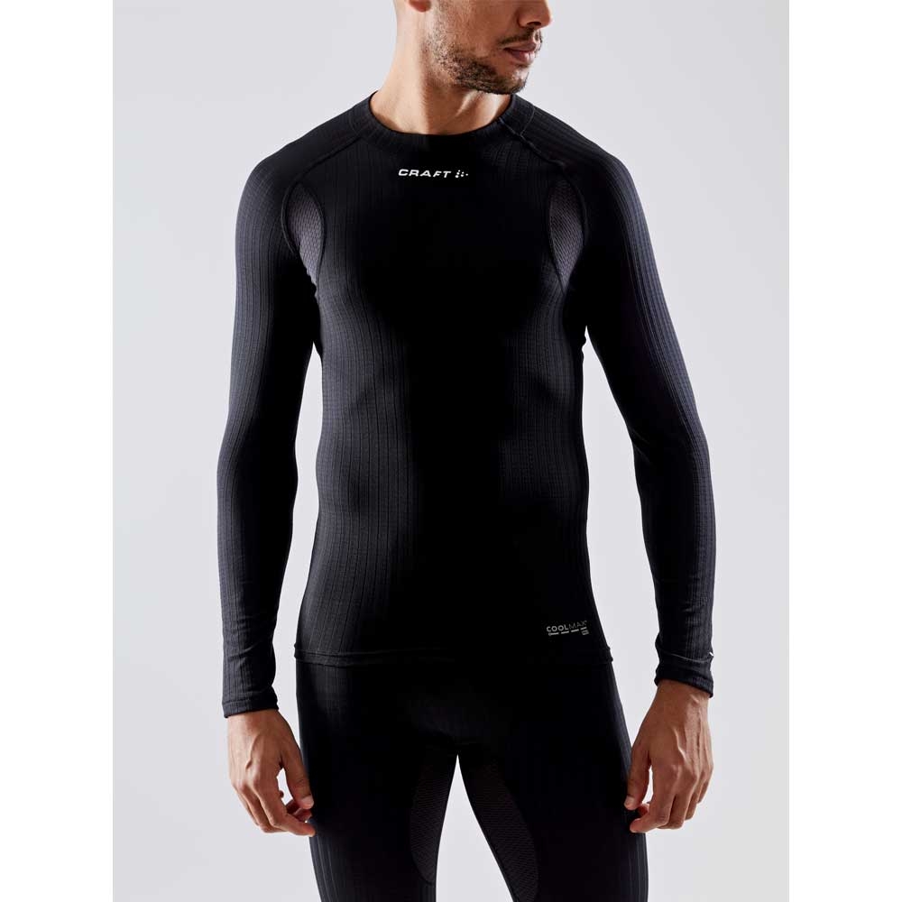 Craft Craft Active Extreme X Long Sleeve 1909679-999000 onderkleding/thermokleding Craft Active Extreme X Long Sleeve Black 1909679-999000 onderkleding/thermokleding online bestellen bij Kathmandu Outdoor & Travel