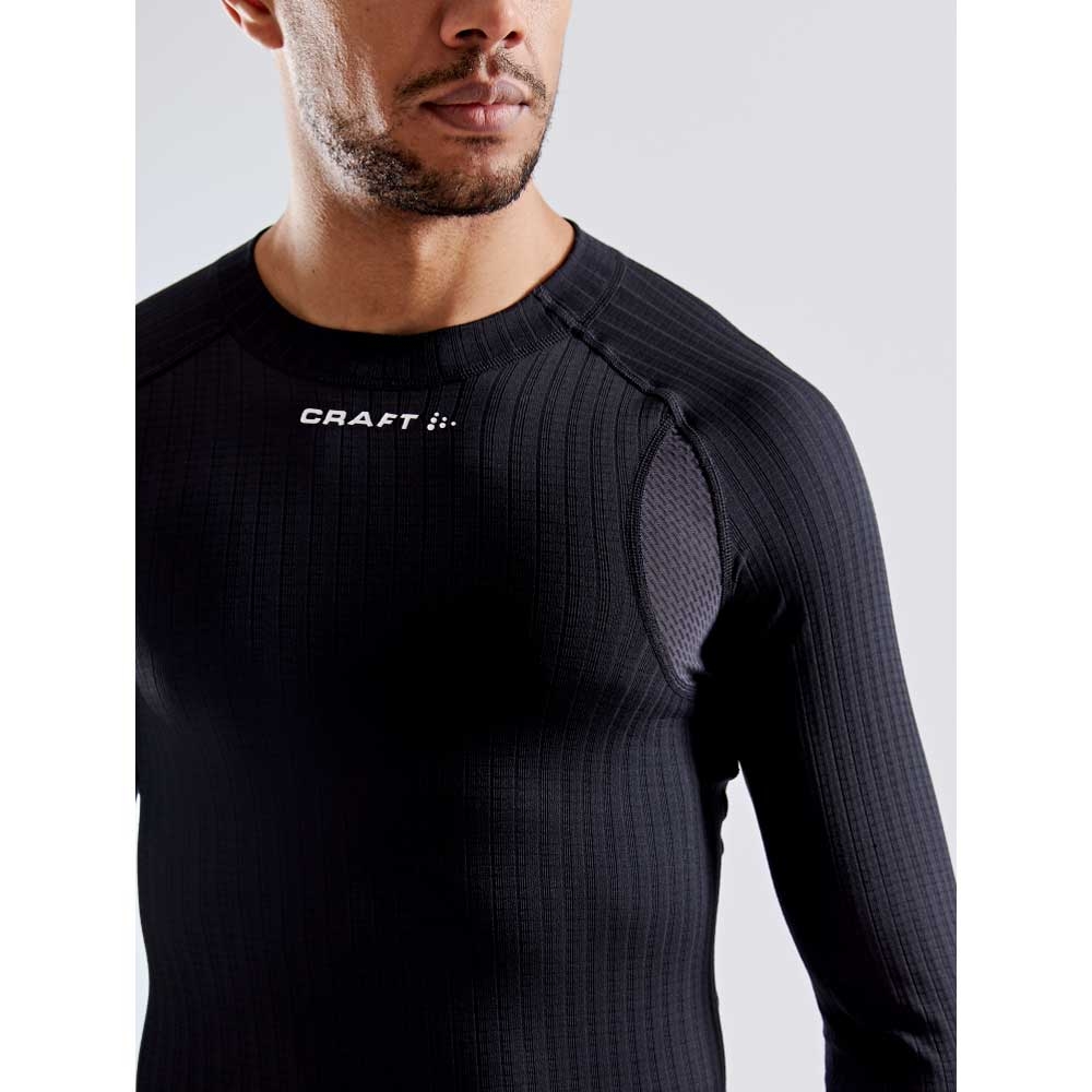 Craft Craft Active Extreme X Long Sleeve 1909679-999000 onderkleding/thermokleding Craft Active Extreme X Long Sleeve Black 1909679-999000 onderkleding/thermokleding online bestellen bij Kathmandu Outdoor & Travel
