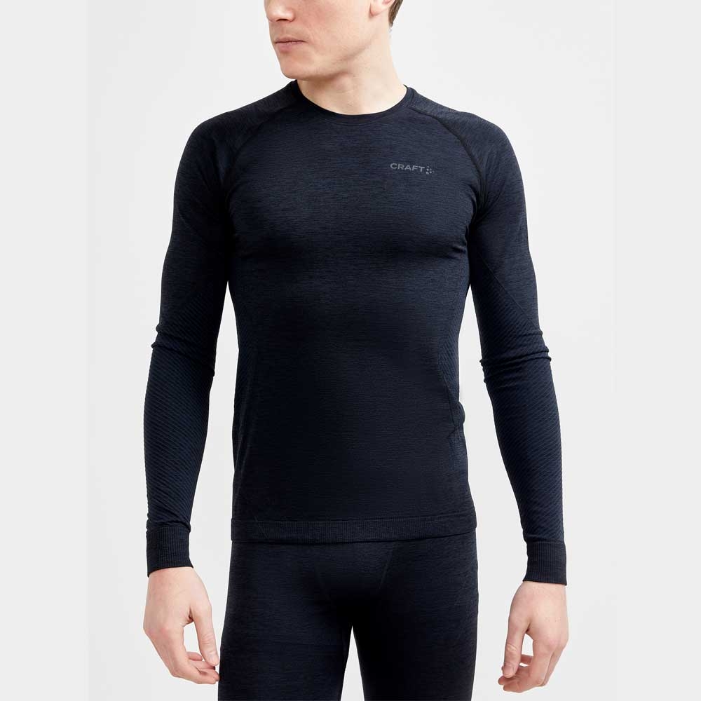 Craft Craft Core Dry Act.Comf.Long Sleeve 1911157-B999000 onderkleding/thermokleding Craft Core Dry Act.Comf.Long Sleeve Black 1911157-B999000 onderkleding/thermokleding online bestellen bij Kathmandu Outdoor & Travel