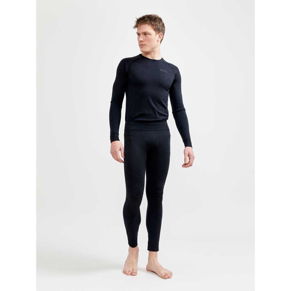 Craft Craft Core Dry Act.Comf.Long Sleeve 1911157-B999000 onderkleding/thermokleding Craft Core Dry Act.Comf.Long Sleeve Black 1911157-B999000 onderkleding/thermokleding online bestellen bij Kathmandu Outdoor & Travel