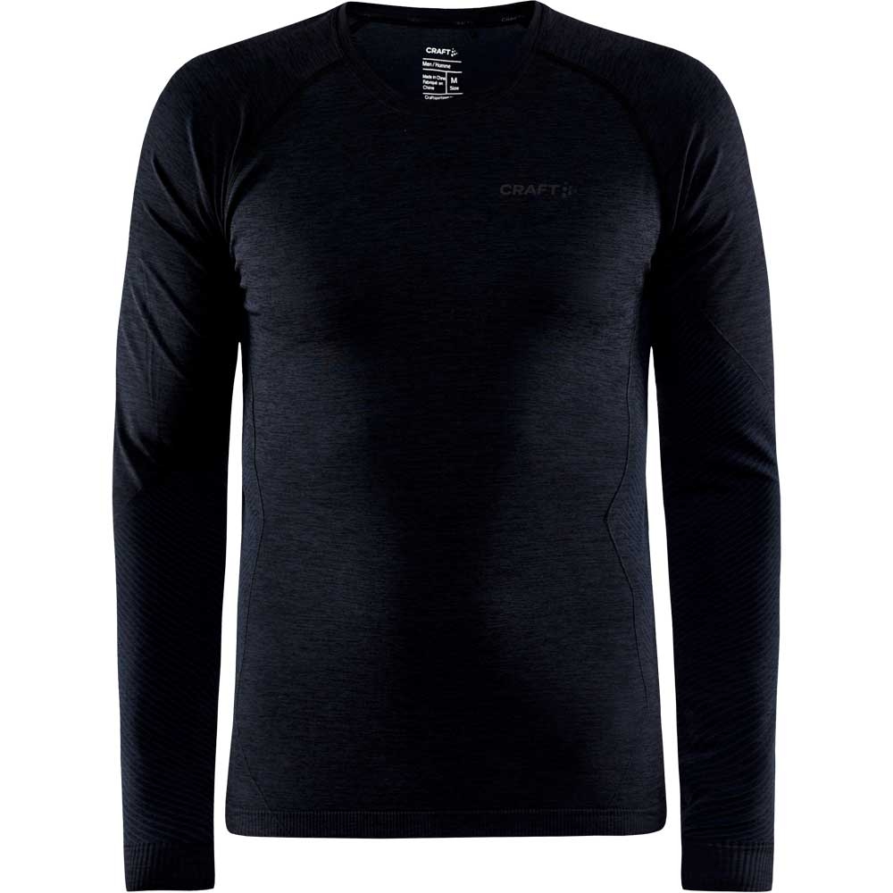 Craft Craft Core Dry Act.Comf.Long Sleeve 1911157-B999000 onderkleding/thermokleding Craft Core Dry Act.Comf.Long Sleeve Black 1911157-B999000 onderkleding/thermokleding online bestellen bij Kathmandu Outdoor & Travel