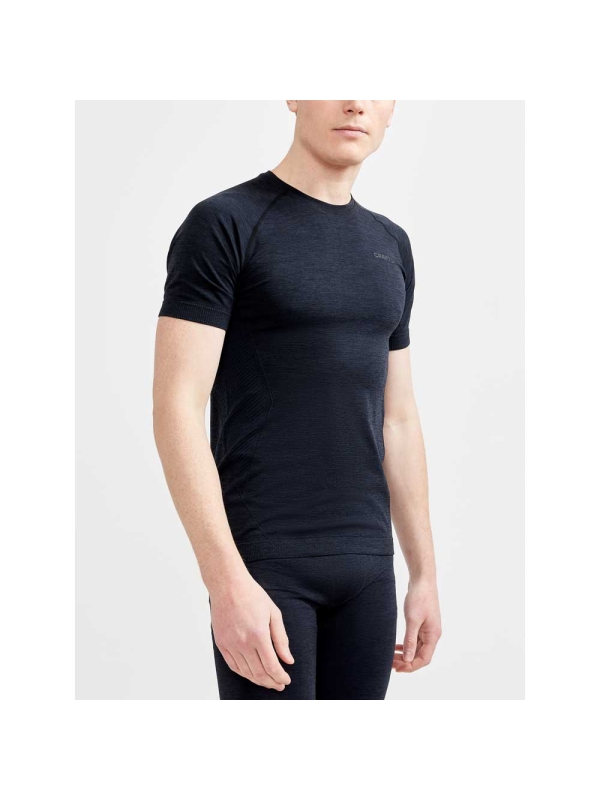Craft  Core Dry Act. Comf.Short Sleeve Black