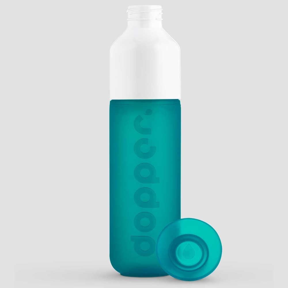 Dopper Dopper Dopper Original 3742 drinkflessen en thermosflessen Dopper Dopper Original Tidal Teal 3742 drinkflessen en thermosflessen online bestellen bij Kathmandu Outdoor & Travel