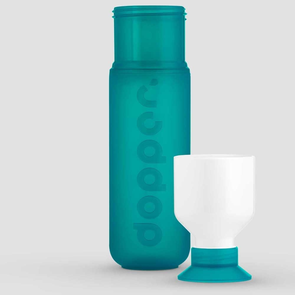 Dopper Dopper Dopper Original 3742 drinkflessen en thermosflessen Dopper Dopper Original Tidal Teal 3742 drinkflessen en thermosflessen online bestellen bij Kathmandu Outdoor & Travel
