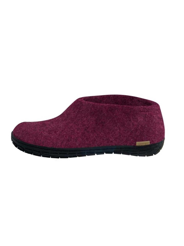 Glerups  Shoe Rubber Cranberry