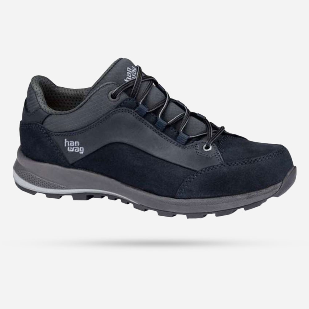Hanwag Hanwag Banks Low Bunion Lady LL 203611-007064 wandelschoenen dames Hanwag Banks Low Bunion Lady LL Navy/Asphalt 203611-007064 wandelschoenen dames online bestellen bij Kathmandu Outdoor & Travel