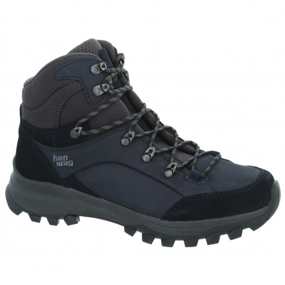 Hanwag Banks Lady LL Navy/Asphalt 203011-007064 wandelschoenen dames online bestellen bij Kathmandu Outdoor & Travel