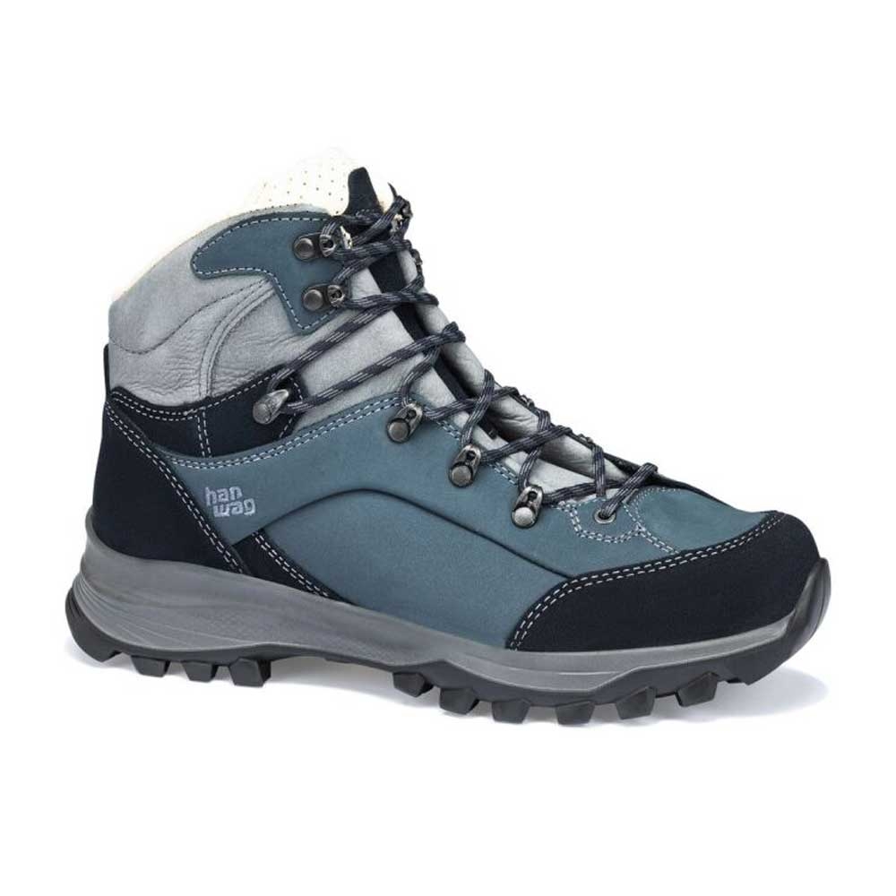 Hanwag Hanwag Alta Bunion Lady LL 203911-007601 wandelschoenen dames Hanwag Alta Bunion Lady LL Navy/LightGrey 203911-007601 wandelschoenen dames online bestellen bij Kathmandu Outdoor & Travel