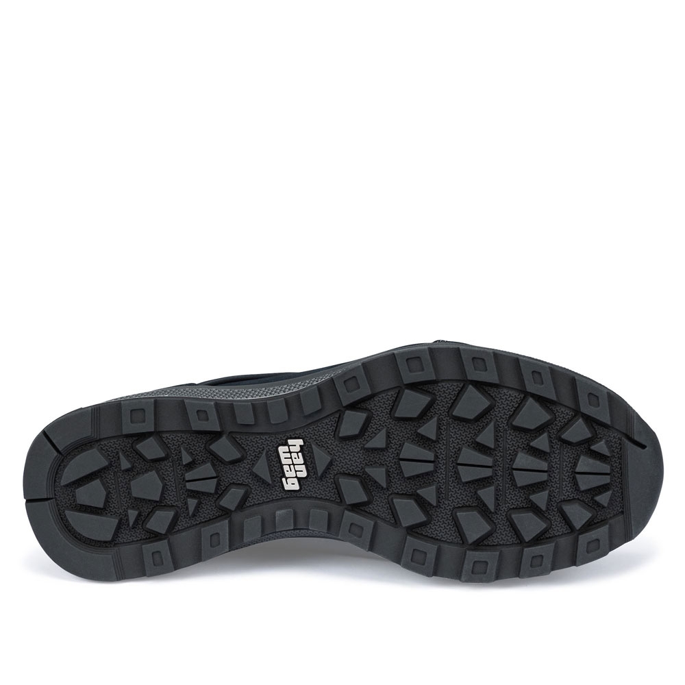 Hanwag Banks Low Bunion LL Navy/Asphalt 203610-007012 wandelschoenen heren online bestellen bij Kathmandu Outdoor & Travel