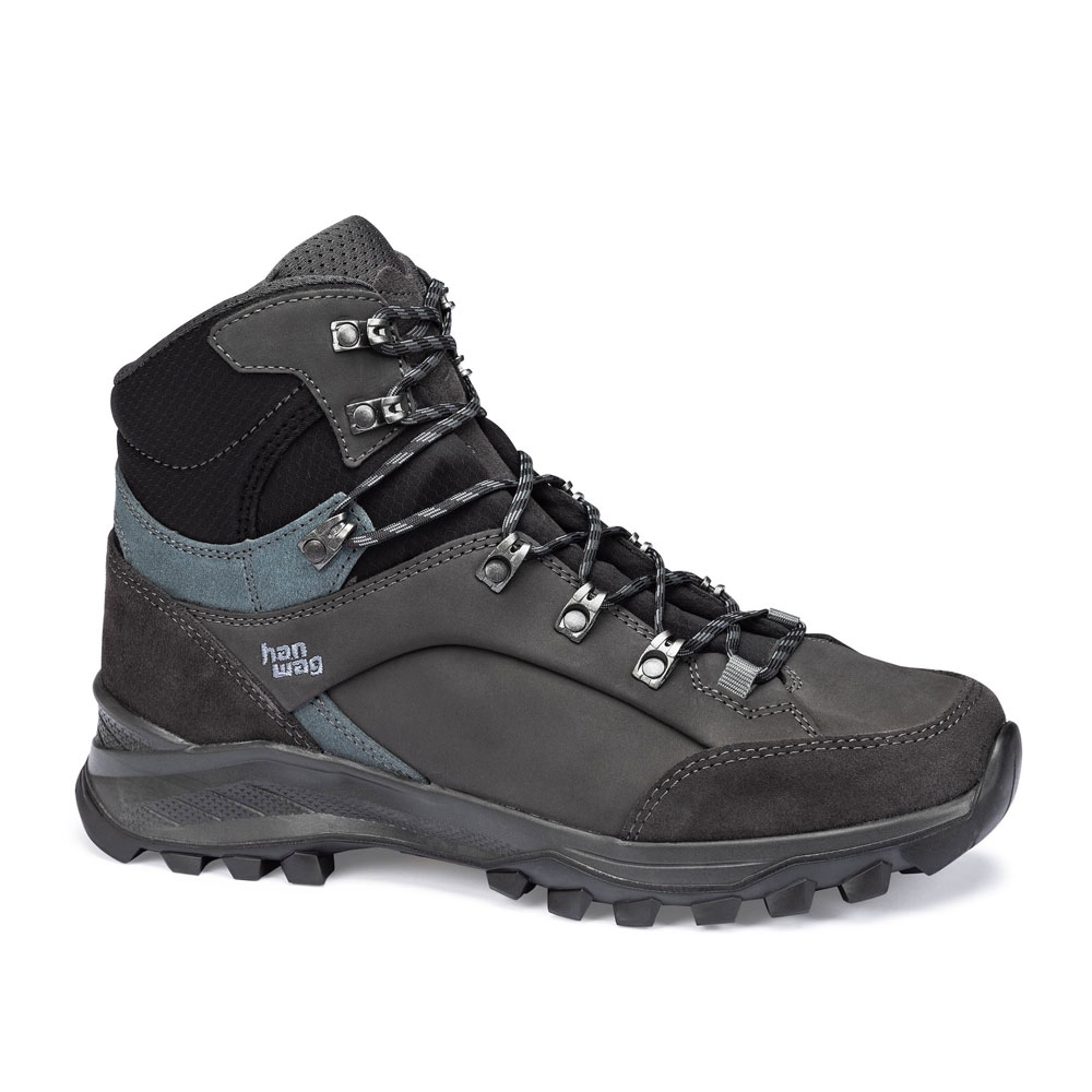 Hanwag Hanwag Banks LL 203010-064603 wandelschoenen heren Hanwag Banks LL Asphalt/Dusk 203010-064603 wandelschoenen heren online bestellen bij Kathmandu Outdoor & Travel