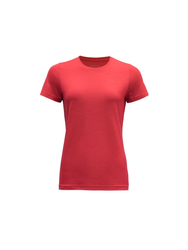 Devold  Eika Tee Women's Poppy