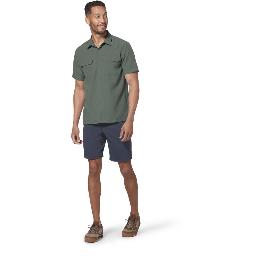 Royal Robbins Sonoran Desert Short Sleeve Duck Green 421024-833 shirts en tops online bestellen bij Kathmandu Outdoor & Travel