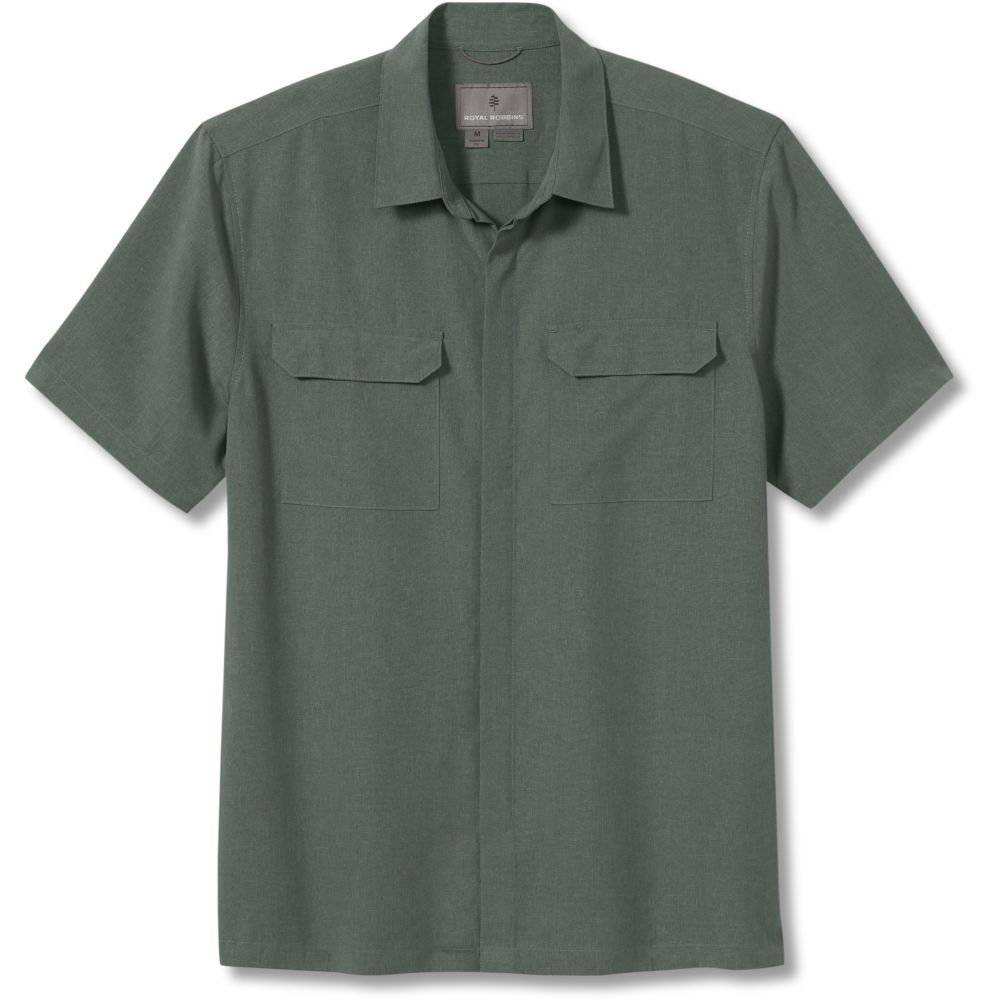 Royal Robbins Sonoran Desert Short Sleeve Duck Green 421024-833 shirts en tops online bestellen bij Kathmandu Outdoor & Travel