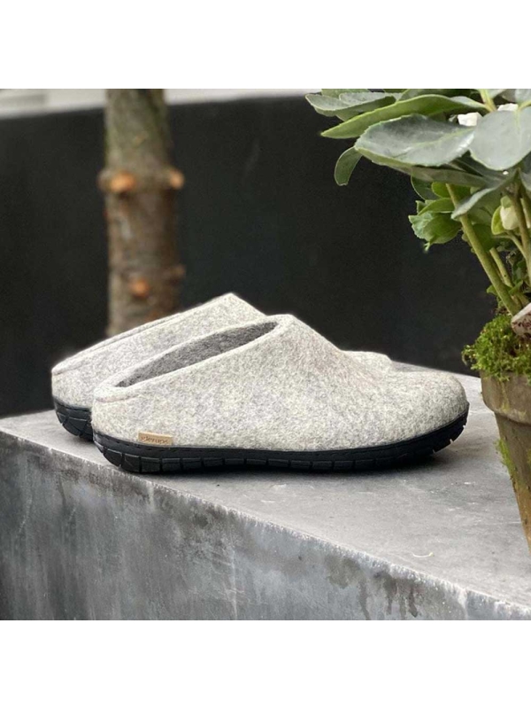 Glerups  Slip-On Rubber Grey