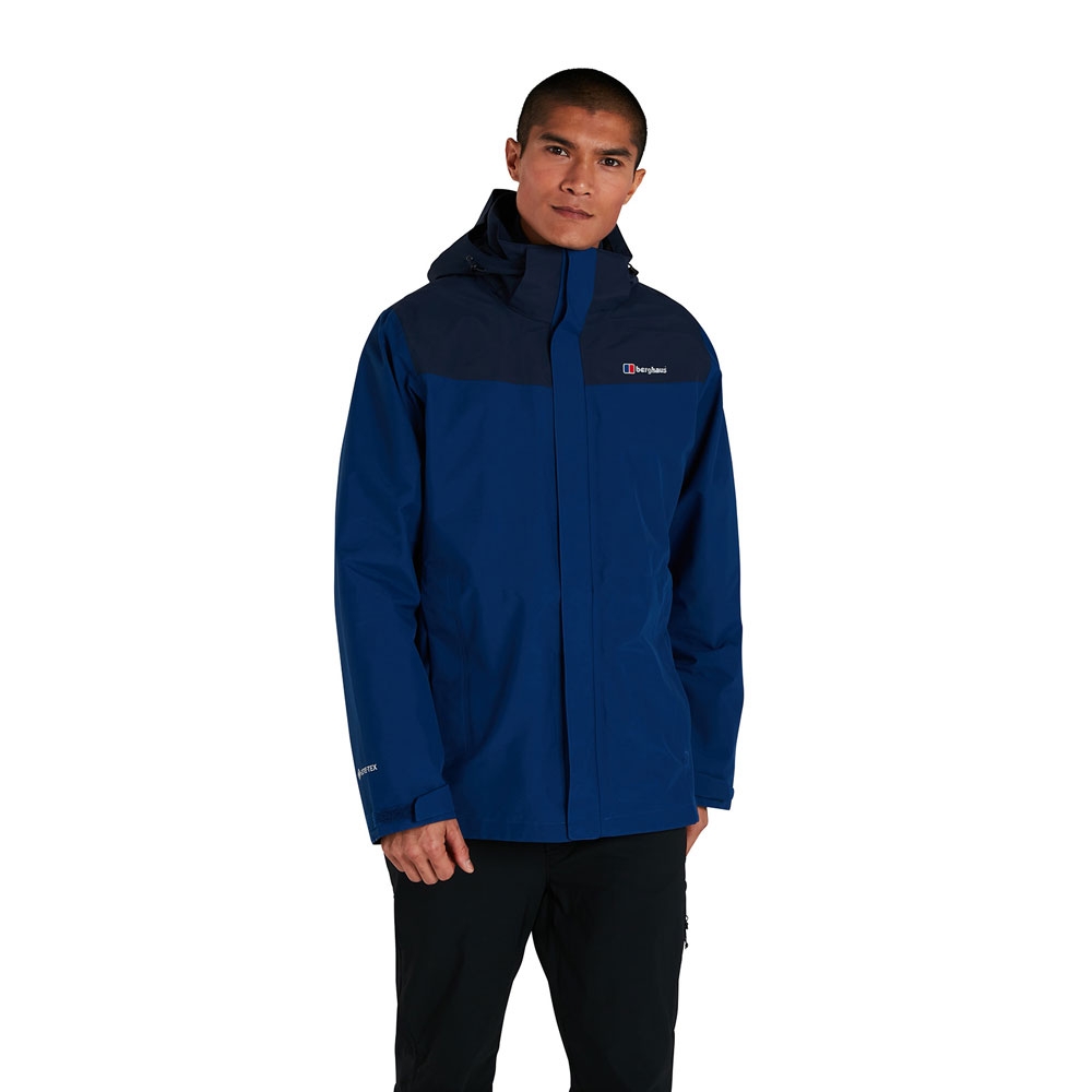 Berghaus Hillwalker Jacket IA Deep Water/Dusk 22242-AP7 jassen online bestellen bij Kathmandu Outdoor & Travel