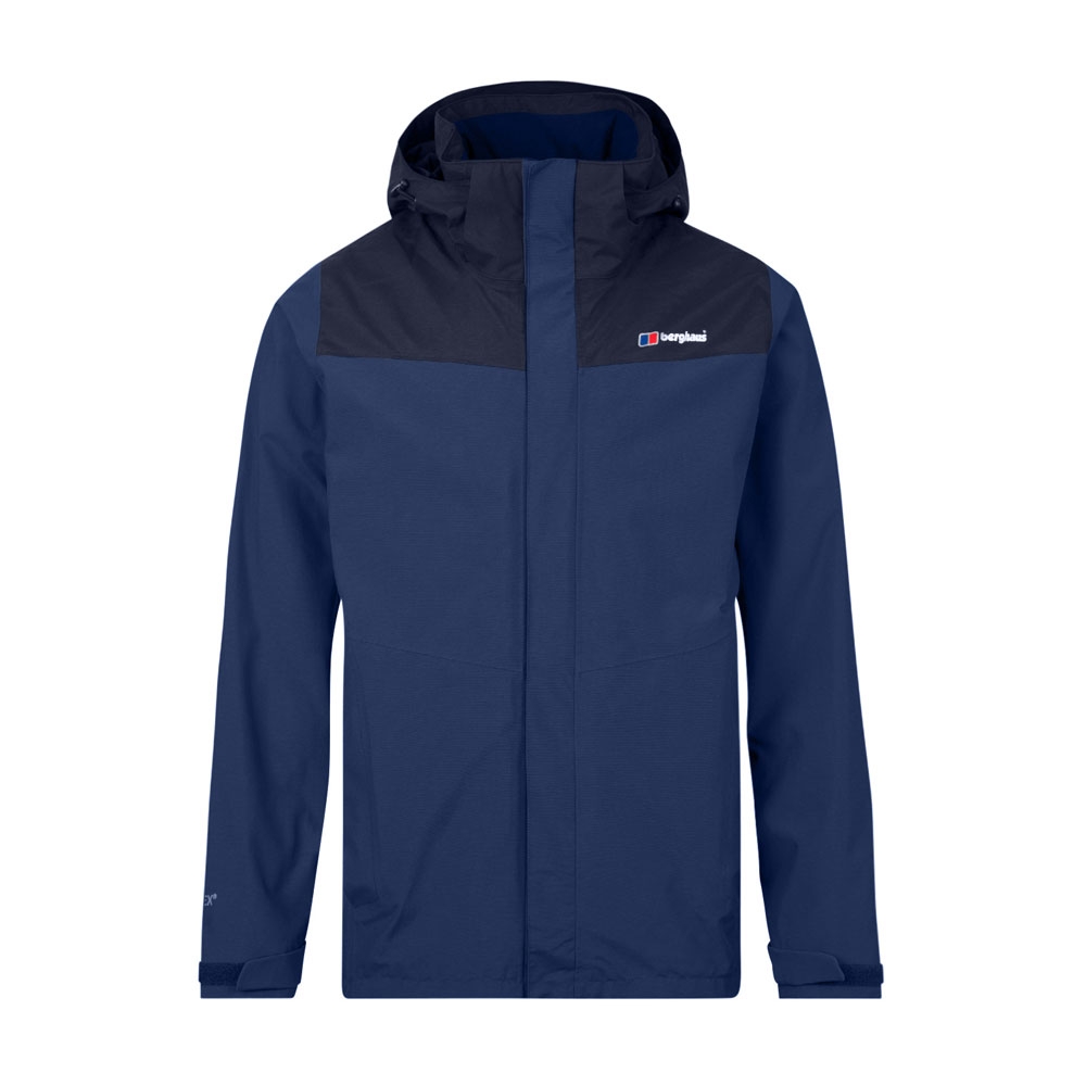 Berghaus Hillwalker Jacket IA Deep Water/Dusk 22242-AP7 jassen online bestellen bij Kathmandu Outdoor & Travel